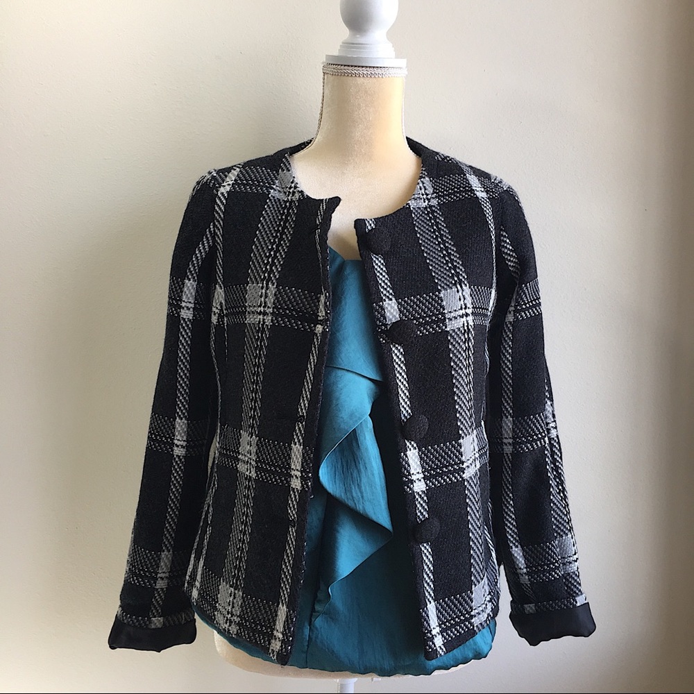 Plaid { Vintage Inspired } Coat